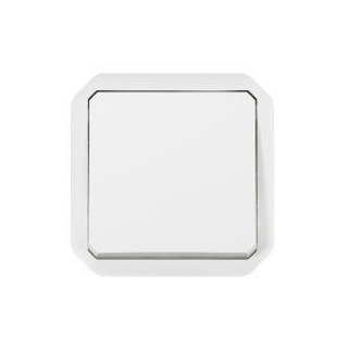 PLX-COMP Inversor de Grupo Simples IP55 Branco Encastrar 069620L
