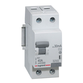 Interruptor Diferencial RX3 2P 40A 30mA
