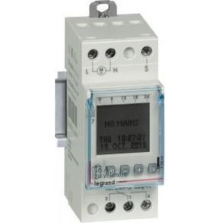 Interruptor Horário Astronomico 1 Saida com Reserva 5H 16A 250V 412654 #