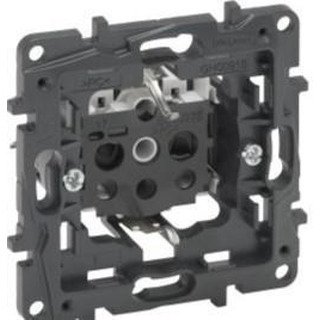 Tomada 2P T Schuko Com Obturadores Ligação Parafuso