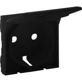 Niloé Step Centro 2P T Schuko Com Tampa Preto