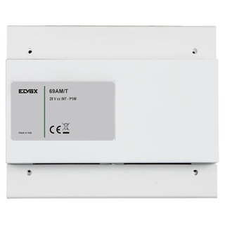 Seletor de Video Elvox para Ligação do Sinal de Video de 4 Telecâmeras TVCC Due Fili 69AM/ T #