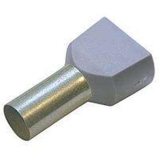 Ação 2024 Caixa de 10 Ponteira Dupla Isolada 4/ 12mm Cinza