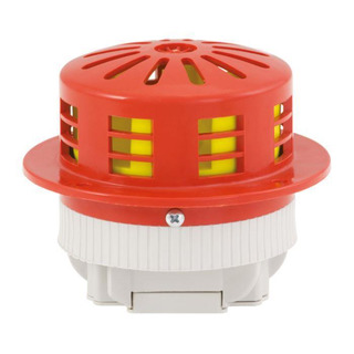 Sirene Eletromecânica Industrial MICRO W10 N 12/ 24Vdc 96dB IP42 42209 #