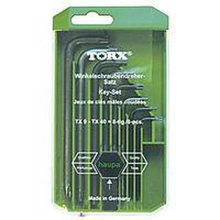 Jogo de 8 Chaves de Torx 9-40