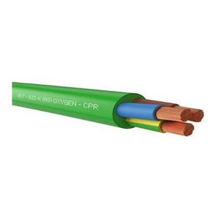 Cabo RZ1-K 0.6/ 1Kv 3G25mm Verde #
