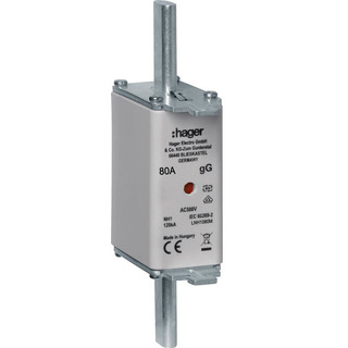 Fusivel NH1 gG 80A 500V LNH1080M