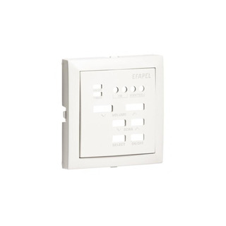 Centro para Comando de 1 Canal Mono com FM Jazz Light Branco