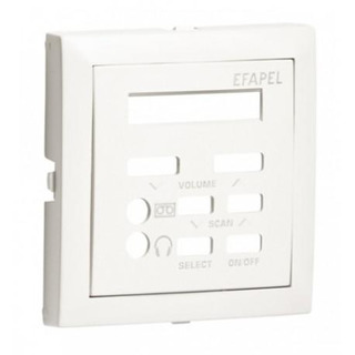 Centro para Comando de 1 Canal Estéreo com FM Jazz Light Alumina