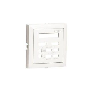 Centro para Comando de 1 Canal Estéreo com FM Jazz Light Branco