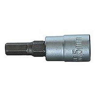 Chave de Caixa 1/ 4 H5 com Ponteira Sextavada 110749