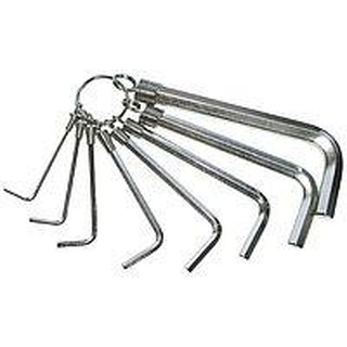 Conjunto 8 Chaves Interiores 1,5/ 10mm