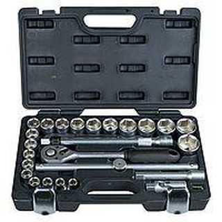 Conjunto Chaves Caixa 1/ 2 25 Peças
