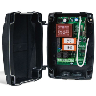 MC75 Central com Caixa para Grade de Enrolar 110/ 230Vac para 1 Motor ate 1300W 10215066