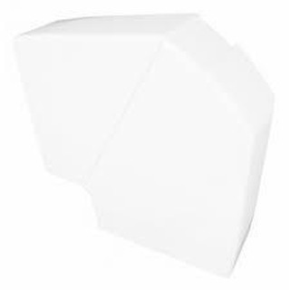 Angulo Plano para Calha 110x50 Livre Halogénio Branco 10093 GBR