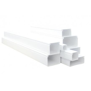 Calha 40X40 (Preço/ Mt) - Vendido em multiplos de 2 Mts