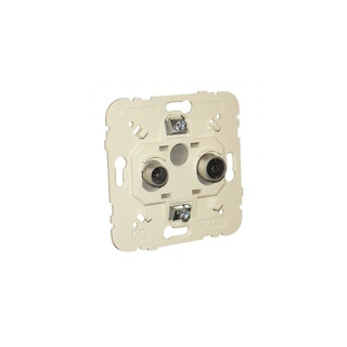 Tomada R-TV-SAT Passagem 21565