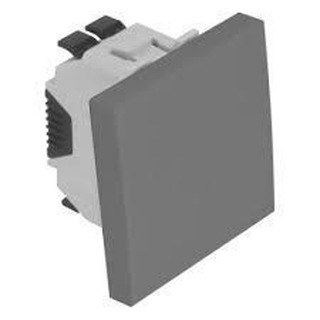 Interruptor Simples Q45 2 Módulos 10A Alumina 45011 SAL