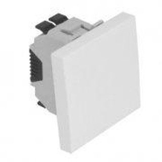 Interruptor Simples 2Mod Branco Q45 45011SBR