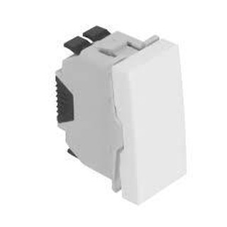 Botão Basculante 1 Modulos Q45