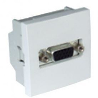 Tomada Dados USB 1 Módulo Branco 45437 SBR