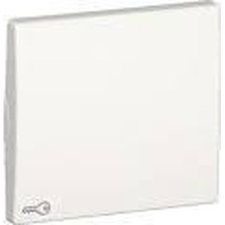 Tecla com Simbolo Serie 5000 Branco #