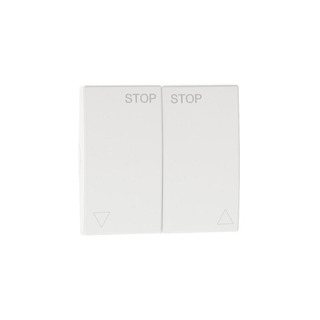Tecla para Inversor de Estore Serie5000 Branco