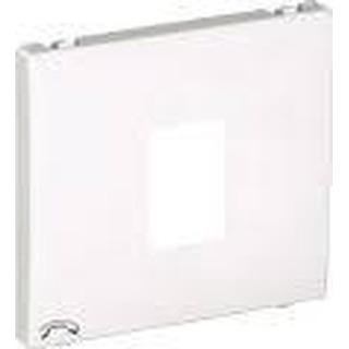 Centro para Tomadas Telefone Serie 5000 Branco
