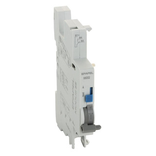 Contacto Auxiliar de Alarme 240V 6A Montagem à esquerda 55002
