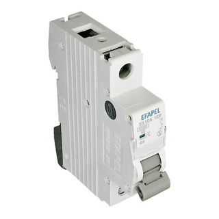 Disjuntor 1P 4,5KA-C-16A