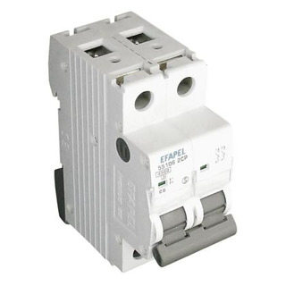 Disjuntor 2P 4,5KA-C-16A