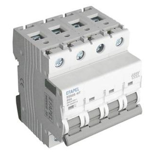 Interruptor 4P 25A