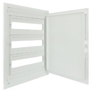 Interior   Porta para Quadro de Distribuição com 60 Móduos (3x20)