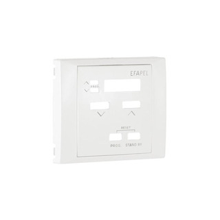 Centro para Comutador Geral Estores com Sensor IR Sirius 70 Branco