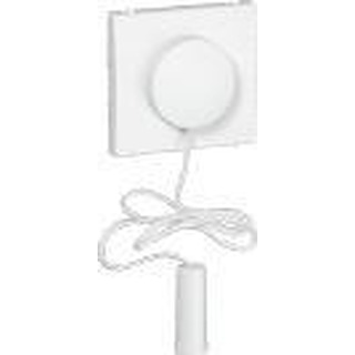 Centro para Botão de Estores Rotativos Sirius 70 Branco
