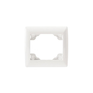 Espelho Simples Sirius 70 Branco INOX