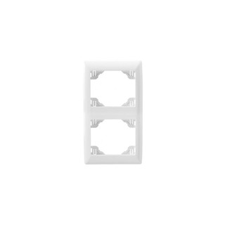 Espelho Duplo Vertical Sirius 70 Branco