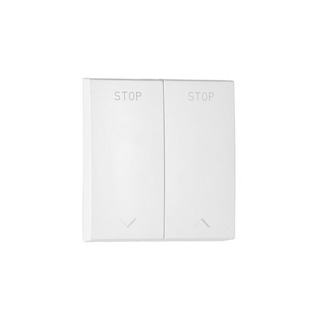 Tecla Dupla para Estores Logus 90 Alumina