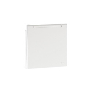 Centro Schuko com Tampa IP44 Logus 90 Alumínio