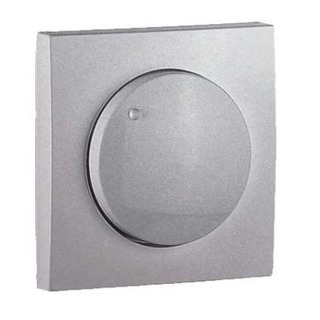 Centro para Regulador / Comutador de Luz Logus 90 Alumina