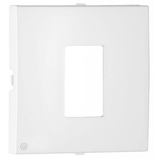 Centro para Tomada RJ45 Logus 90 Alumina