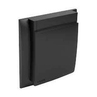 Espelho Estanque Logus90 IP44 Preto Mate 90961 TPM