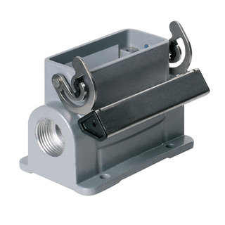 Base Metalica com Entrada Lateral com 1 Garra HDC 10A SLU 1M20G