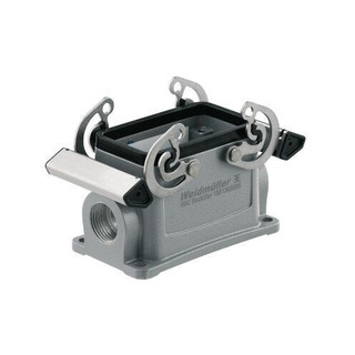 Base Metalica com Entrada Lateral com 2 Garras HDC 10B SBU 1M20G 1901360000 #