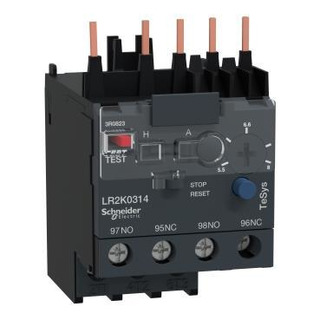 Relé Térmico Para Contactor 5.5/ 8A LR2K0314 #