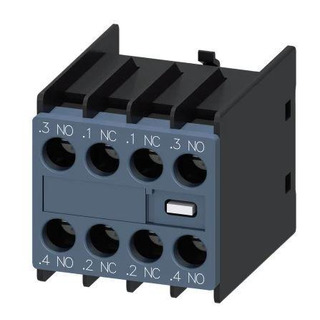 Contacto Auxiliar Frontal 2NO 2NF para Contactor 3RH2916-1FA22 #