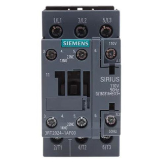 Contactor 3P 3-18.5Kw Tam.S0 5.5kW 3RT2024-1AF00 #