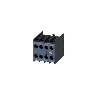 Contacto Auxiliar Frontal 3NO 1NC para Contactor 3RH2911-1XA31-0MA0 #