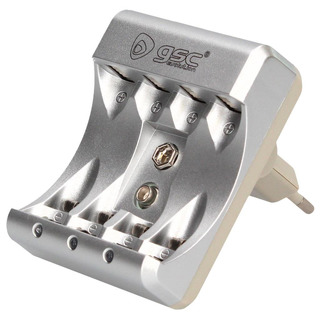 Carregador de Pilhas Recarregaveis AA-AAA-9V 106005011