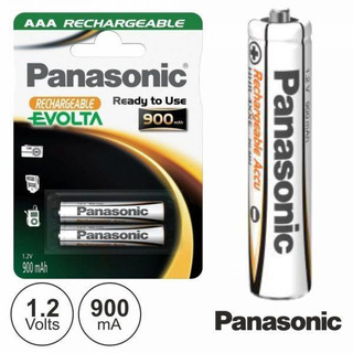 R03 Pilha Recarregável 1,2V 900mA BL2